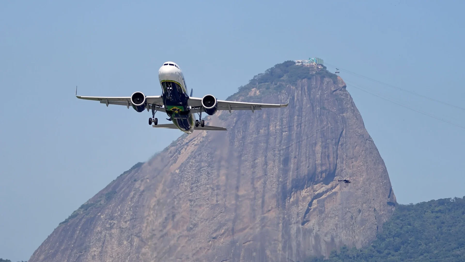 Transfer de aeroporto no Rio de Janeiro